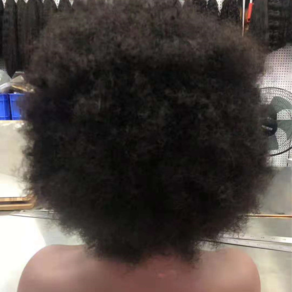 Afrcia curly toupee, afro toupee for black men,curly men toupee,indian men toupeeHN291